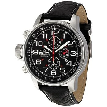Invicta | Lefty Terra Military Chronograph Black Dial Men's Watch 2770,商家Jomashop,价格¥452