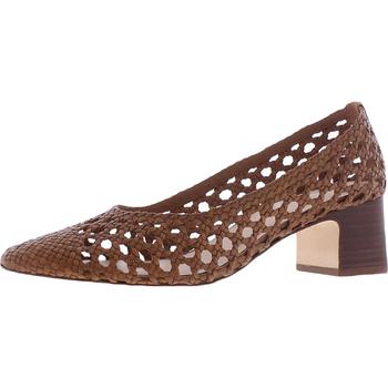 Loeffler Randall推荐, Loeffler Randall | Loeffler Randall Womens Imogene Leather Block Heel Pumps商品图片 7.5折