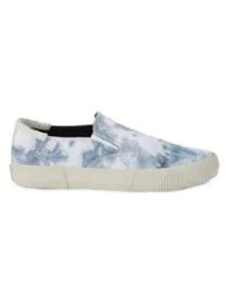 product Manny Canvas Tie-Dye Slip-On Sneakers image