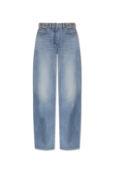 Versace | Versace 女士牛仔裤 10199451A142951D800 灰色,商家Beyond Moda Europa Luxury,价格¥6254