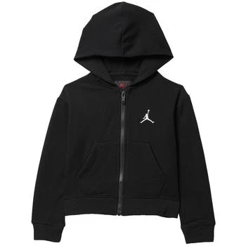 Jordan | Essentials Boxy Full Zip Hoodie (Toddler/Little Kids) 