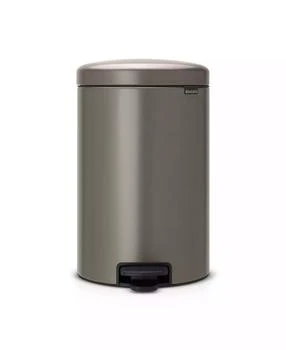 Brabantia | New Icon Step on Trash Can, 5.3 Gallon, 20 Liter,商家Macy's,价格¥651