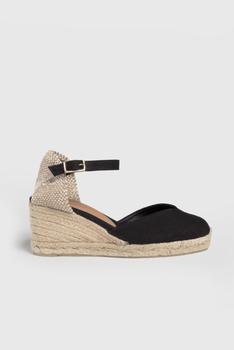 CASTAÑER, Castaner | Castaner Flat shoes Black商品图片 8.5折