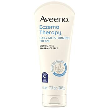 Aveeno | Eczema Therapy Daily Soothing Body Cream, Steroid-Free Fragrance-Free商品图片,