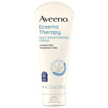 Aveeno | Eczema Therapy Daily Soothing Body Cream, Steroid-Free Fragrance-Free,商家Walgreens,价格¥133