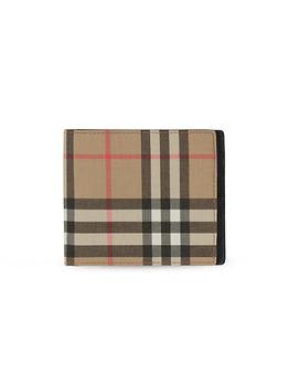 巴宝莉男包真假, Burberry | Vintage Check Bifold Wallet商品图片 