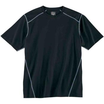 推荐Crew Neck Short Sleeve Athletic T-Shirt商品