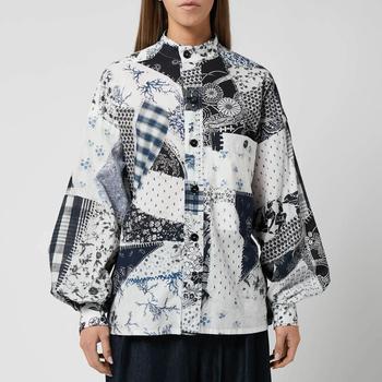 推荐Maison Margiela Women's Patch Print Shirt商品