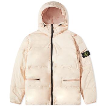 stone island羽绒服多少钱, Stone Island | Stone Island Crinkle Reps Down Jacket商品图片 