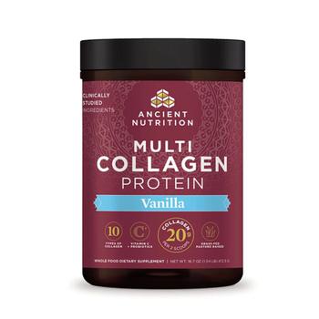 商品Ancient Nutrition | Multi Collagen Protein Fall ’23 Catalog | Powder Vanilla (45 Servings),商家Ancient Nutrition,价格¥1032图片
