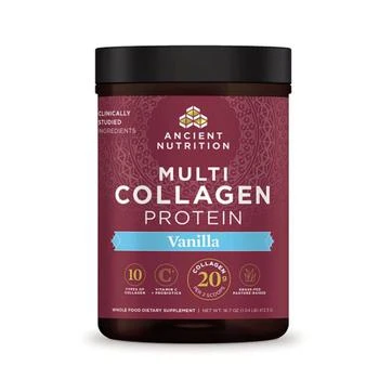 Ancient Nutrition | Multi Collagen Protein Powder Vanilla - CTN,商家Ancient Nutrition,价格¥400