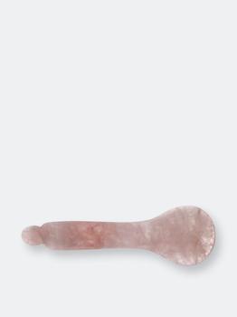 商品ZAQ | Rose Quartz Gua Sha Spoon,商家Verishop,价格¥275图片