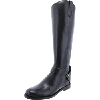 tory burch鞋高帮鞋, Tory Burch | Tory Burch Womens Colton Leather Riding Knee-High Boots商品图片 3.9折起