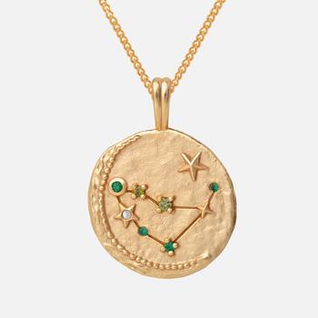 推荐Astrid & Miyu Women's Zodiac Capricorn Pendant Necklace商品
