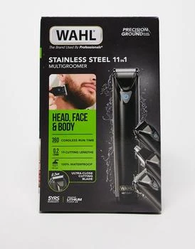WAHL | Wahl Stainless Steel 11 in 1 Fully Washable Multigroomer,商家ASOS,价格¥1079