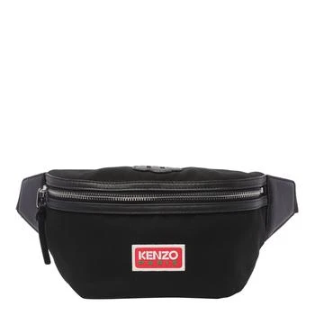 Kenzo Kenzo Explore Logo Embroidered Belt Bag