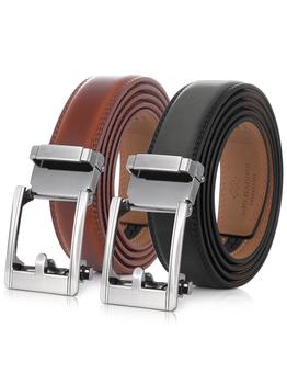 加拿大Mio Marino, Mio Marino | Lavish Ore Leather Linxx Ratchet Belt商品图片 