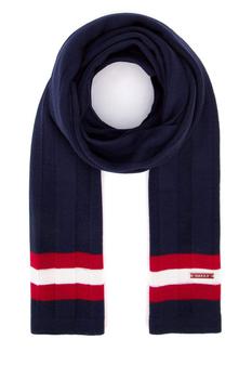 Bally | Bally Striped Logo Detail Scarf商品图片,5.9折