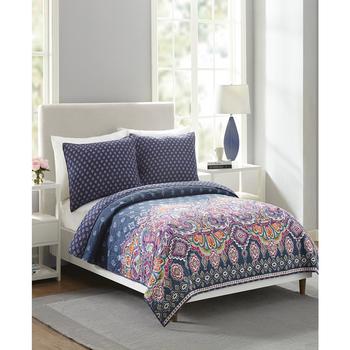 商品Jessica Simpson | Sedona Medallion Full/Queen Quilt,商家Macy's,价格¥616图片