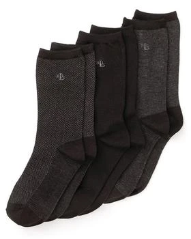 Ralph Lauren | 棉袜三双装,商家Bloomingdale's,价格¥151