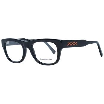 推荐Ermenegildo Zegna Black Men Optical Frames商品