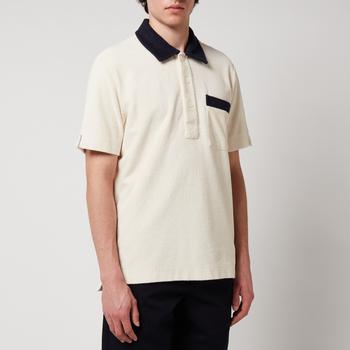 推荐Orlebar Brown Men's Atholl Polo Shirt - White Sand商品