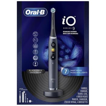 商品Oral-B | iO Series 9 Electric Toothbrush with 4 Brush Heads,商家Walgreens,价格¥1448图片