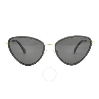 Polaroid | Core Polarized Grey Cat Eye Ladies Sunglasses PLD 6148/S/X 0KB7/M9 55 2折, 满$200减$10, 满减