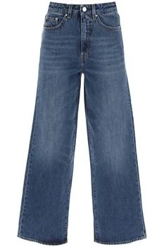 Totême | Cropped flare jeans 7.4折, 独家减免邮费