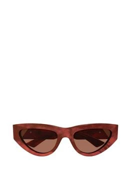 Bottega Veneta | Bottega Veneta Eyewear Cat-Eye Frame Sunglasses 