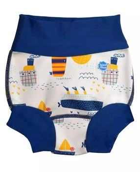 Splash About | Baby Boys Happy Nappy Printed Swim Diaper UPF50,商家Macy's,价格¥140