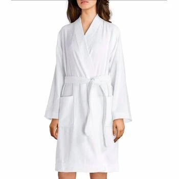 COTN COLLECTION | Terry Wrap Belted Kimono Robe In White,商家Premium Outlets,价格¥537