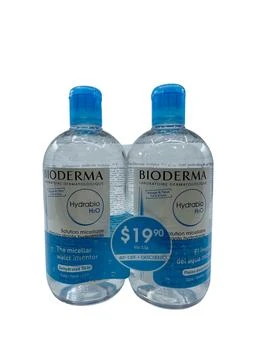 推荐Bioderma Hydrabio H2O Moisturizing Micellar Water 16.7 OZ PACK of 2商品