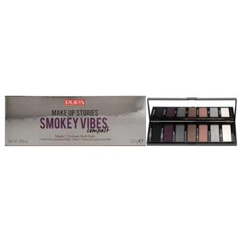 PUPA Milano | Make Up Stories Compact Palette - 002 Smokey Vibes by Pupa Milano for Women - 0.469 oz Eye Shadow,商家Premium Outlets,价格¥278