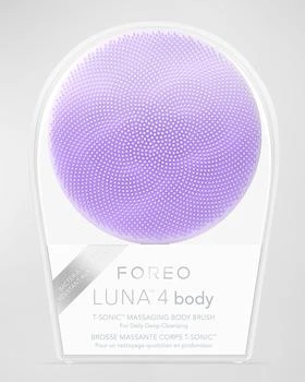 Foreo | Luna 4 Body Massaging Body Brush,商家Neiman Marcus,价格¥1130