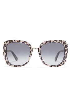 Kate Spade | kimora 54mm gradient sunglasses商品图片,3.2折