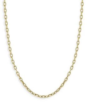 Zoe Chicco | Zoe Chicco 14K Yellow Gold Chain Necklace, 20",商家Bloomingdale's,价格¥4223