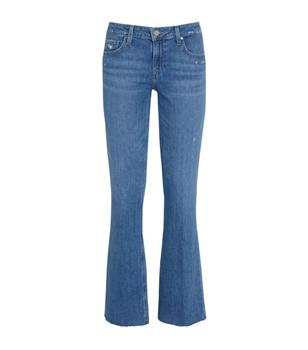 Paige, Paige | Sloane Low-Rise Straight Jeans商品图片 