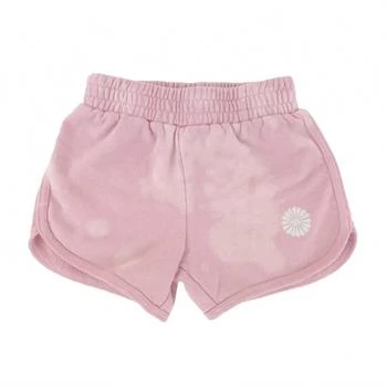 TINY WHALES | Girl's Little Things Dolphin Shorts In Pink Clay Rose,商家Premium Outlets,价格¥301