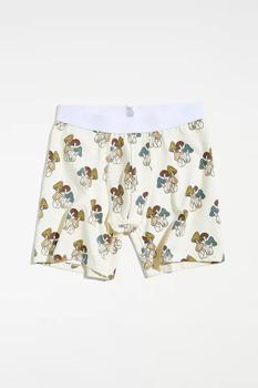 Urban Outfitters | Mushroom Allover Print Fitted Boxer Short商品图片,