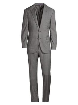 推荐Gregory Wool Sharkskin Suit商品