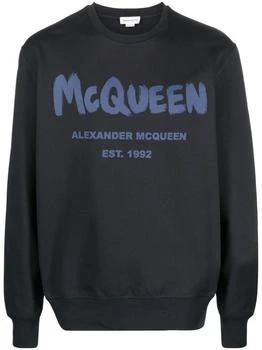 Alexander McQueen | ALEXANDER MCQUEEN Logo cotton sweatshirt 6.6折