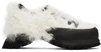 Demon | White & Black Poyana Sneakers 5.7折