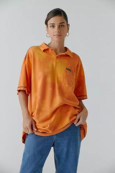 商品Urban Renewal Remade Oversized Pastel Bleach Dye Polo Shirt,商家Urban Outfitters,价格¥70图片
