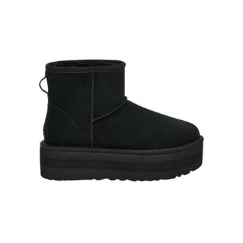 推荐UGG Australia Platform Mini Boots Black商品