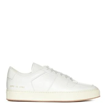 推荐Common Projects Men's Off White Decades Low-Top Sneakers, Brand Size 39 ( US Size 6 )商品