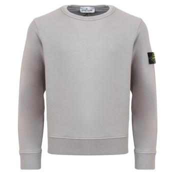 Stone Island Junior | Grey Sweatshirt商品图片,额外8折, 额外八折