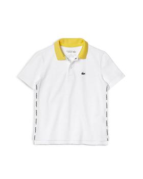 Lacoste | Boys' Cotton Polo Shirt - Little Kid, Big Kid商品图片,7.5折, 独家减免邮费