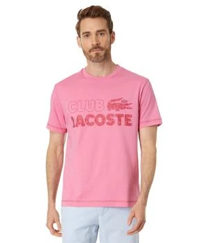 Lacoste | Short Sleeve Relaxed Fit Graphic T-Shirt 5折