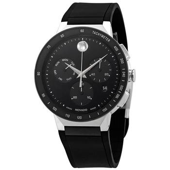 Movado | Movado Sapphire Chronograph Black Dial Mens Watch 0607240商品图片,2.7折